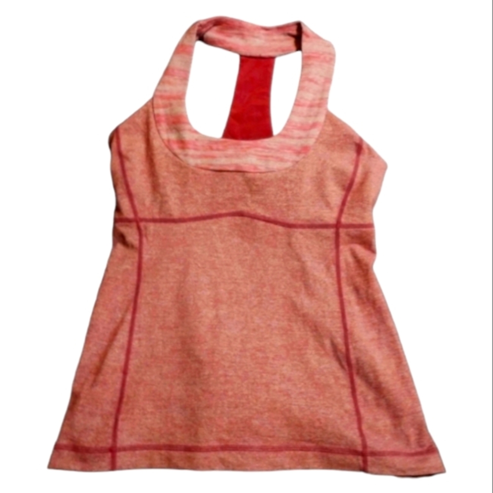 Lululemon racer back tank top women's size 8
